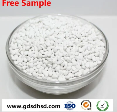  Baso4 Transparent PP Filler White Color Masterbatch Manufacturer