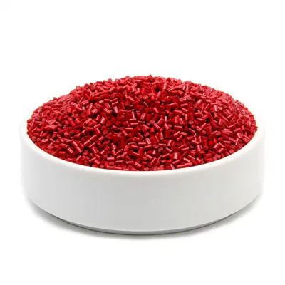 PE Color Masterbatch White Color Masterbatch Silicone Color Masterbatch 109500