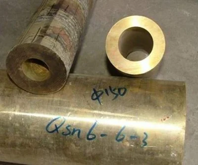 C50500 Phosphor Bronze Brass Rod Pipe Bronze Hollow Bar