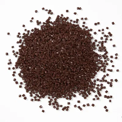  Red Plastic Pellet PP, ABS, PE, Polyester Masterbatch for Household Appliance/Pipe