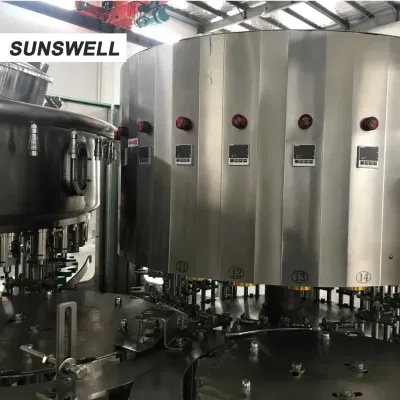 Milk Factory PE Bottle 3-in-1 Washer Filler Capper Machine
