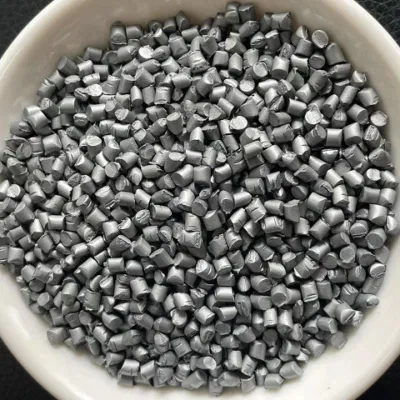  Silver Masterbatch for PP Non Woven Fabric Spunbond Plastic Packaging Products
