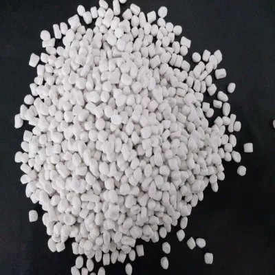  Nano CaCO3 Transparent Plastic Filler Masterbatch for PE Bags