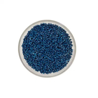 Advanced Low Temperature Impact Resistance Blue ABS Masterbatch for Electrical Appliance Molding