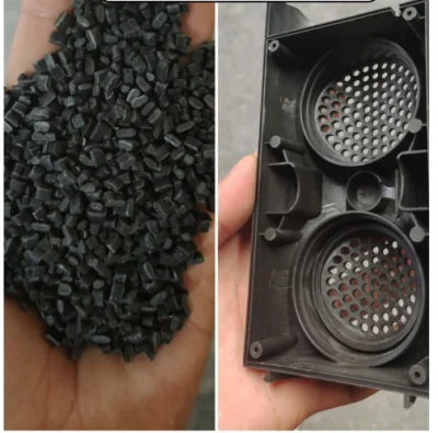 Raw Materials - PP PE ABS PS Pet PLA Virgin Granules/Recycled + Blue/Green/Red/Yellow/Orange Color /Addictive Masterbatch
