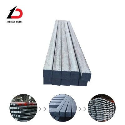  China Factory Stock Low Carbon Iron Alloy Steel Billet ASTM A36 Ss400 Ss540 S235jr ASTM A6 Square Steel Billet 130*130 140*140