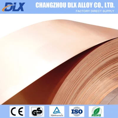 Facturer Direct C17200 C17300 C17510 Qbe2 Alloy Strip Foil Sheet/Plate Beryllium Copper