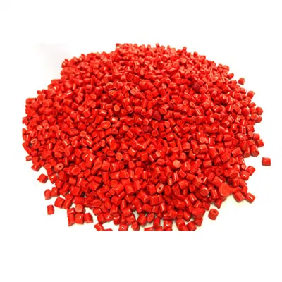 Hot Sale High Quality White, Black, Red, Silver, Green, Blue, Yellow Masterbatch for PP PE HDPE LDPE