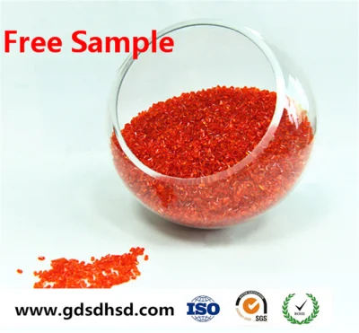  HDPE/LDPE Red Masterbatch for Water/Gas/Plastic Pipe