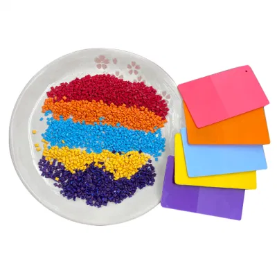 Factory Price Eco-Friendly Color Masterbatch Bright Virgin Color Masterbatch Biodegradable Masterbatch for Plastic