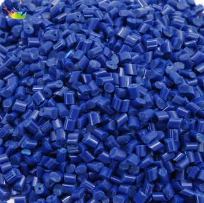White Plastic Pellet Polyester Masterbatch for Household Appliance Roof Tile