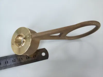 Customized Precision Lost Wax Investment Casting Brass Bronze Copper Sectionalizer