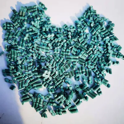 Green/Yellow/White/Black/Blue/Red Color Masterbatch for Plastic Production
