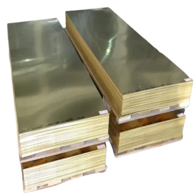  Nominal Grain Size 90% Cu Oiled C52400 Phosphor Bronze Plate for Expansion Plates