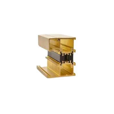  Hardware Metal Materials Preic C64210 Bronze Profile for Electricals