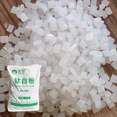 Titanium Dioxide TiO2 Masterbatch Use Hr-985 Industrial Grade
