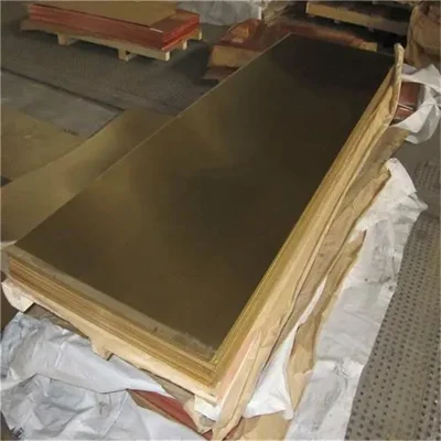 Nominal Grain Size 90% Cu Oiled C52400 Phosphor Bronze Plate for Expansion Plates
