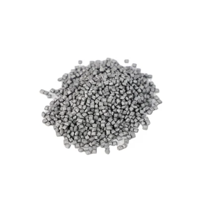  Special Purpose Color Silver Master Batch Plastic Masterbatch for PP PE Pet