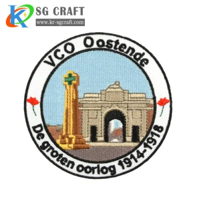 Customized Product Organization Armband Army Armband War Game Armband Embroidery Patch Professional Custom Patch