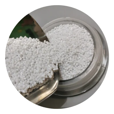 Plastic Material White Recycled Resin Pet CZ318 for Blow Molding Bottle