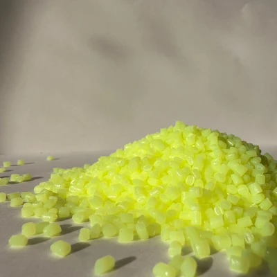  Calcium-Free Brightening White Is Also Called Brightening Masterbatch Fluorescent Brightening Masterbatch Is Used for Blowing Film, Injection, Stretching and Ex