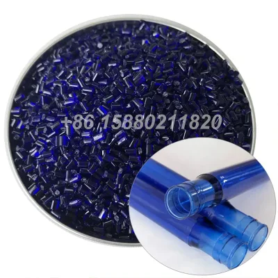  Pet Transparent Green Yellow Orange Pink Amber Purple Olive Blue Masterbatch for Cosmetic Bottles