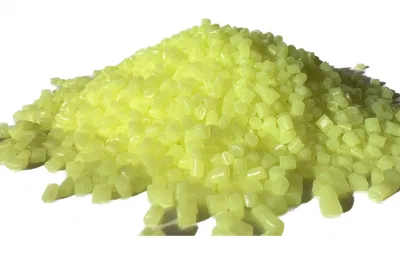  Hot Selling High Concentration and Low Price Calcium Free Bright White Masterbatch Plastic Filling