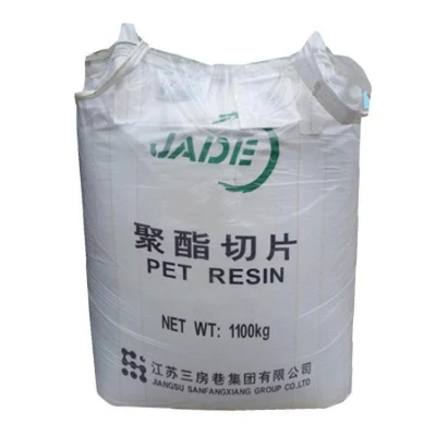 Virgin Resin Pet IV0.82 Hollow Grade for Beverage Bottle Food Packaging