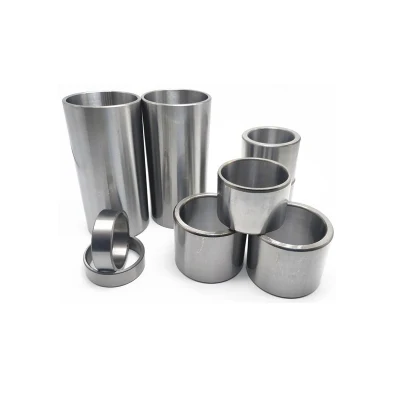  SAE841 Oil Impregnated Sintered Metal Graphite Bearing Flange Sleeve Spacer Bushing