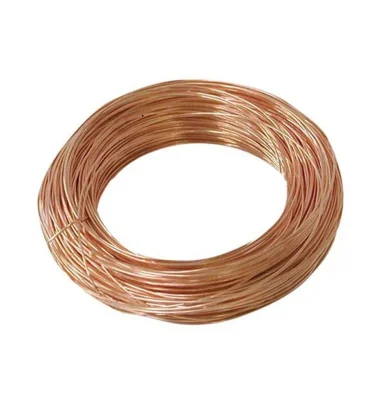  0.20-12.00mm or as Required 99.99% Pure Copper Enamelled Wire or Bare Pure Copper Wire