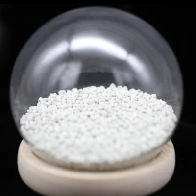  High Concentration Pearl Green Masterbatch PP Plastic Golden Master Batch for Injection Molding