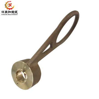 Customized Precision Lost Wax Investment Casting Brass Bronze Copper Sectionalizer