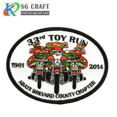  Customized Product Organization Armband Army Armband War Game Armband Embroidery Patch Professional Custom Patch