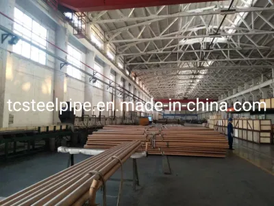  Cupronickel Tube/Pipe Uns70600 C71500 C71640 ASTM B111 for Boiler Tube