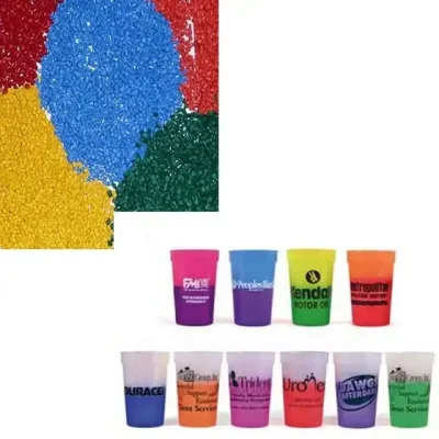  Thermochromic Masterbatch for Plastic Spoon Injection Molding
