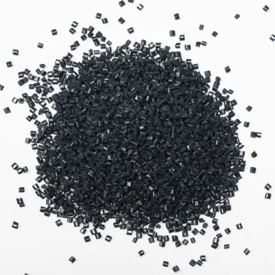 Deep Gray ASA Granule Plastic Masterbatch for PVC Resin Roof Tile