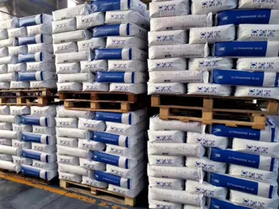  China Factory Ultramarine Blue and Voilet for Masterbatch Ink