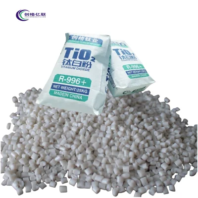 Sulfate Process TiO2 Rutile R-996 Is Dedicated to Color Masterbatches