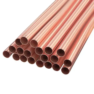  Customized Wholesale Copper Tube ASTM B111 C70600 C71500 Copper Nickel Pipe / CuNi90/10 99.99% Copper for Refrigeration Air Conditioner Connecting