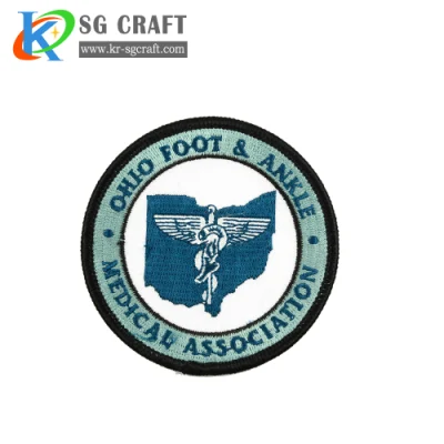 Customized Product Organization Armband Army Armband War Game Armband Embroidery Patch Professional Custom Patch