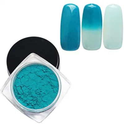 Bulk Price Thermal Color Change Thermochromic Pigment Temperature Sensitive Powder in Leather