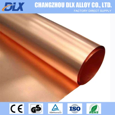 Facturer Direct C17200 C17300 C17510 Qbe2 Alloy Strip Foil Sheet/Plate Beryllium Copper