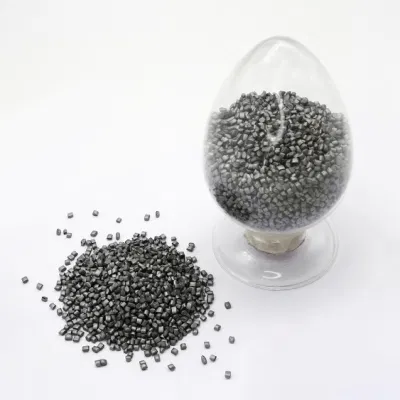 ABS, PS, PP. PE, PC Pellet Additive Granule Silver Polyester Plastic Masterbatch