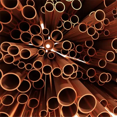  Factory Direct Sales Refrigeration C70600 C71500 C12200 Alloy Copper Nickel Tube 1/4&quot; 1/2&quot; Copper Pipe for Air Conditioner and Refrigerator