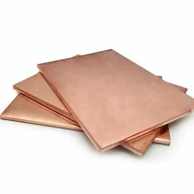  Manufacture Copper Sheets Construction Decoration Scrap Wire Pure Bronze Price Metal Brass/Copper Plate