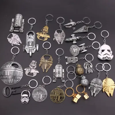  Star War Enamel Hot Selling New Chapter Metal Customized Design Professional Designer Free Artwork No Minimum Keychain