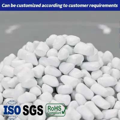 High Grade Plastic Granules Talc Filler Masterbatch for Injection Moulding