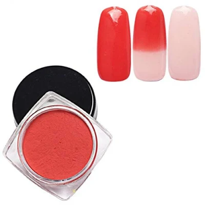 Bulk Price Thermal Color Change Thermochromic Pigment Temperature Sensitive Powder in Leather