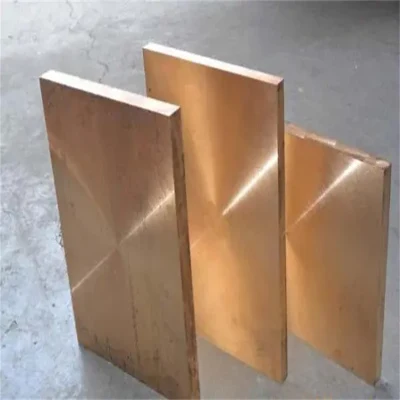 Nominal Grain Size 90% Cu Oiled C52400 Phosphor Bronze Plate for Expansion Plates