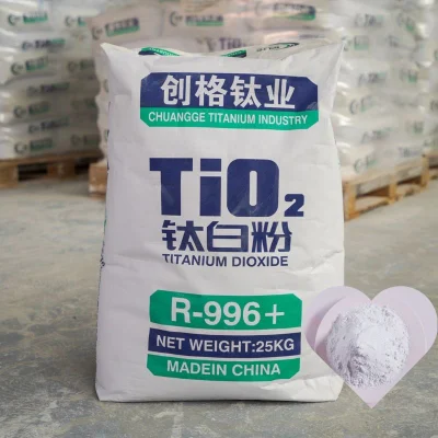 Premium Quality Rutile Titanium Dioxide Powder R996 High Opacity Plastics PVC Masterbatch
